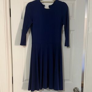 Felicity & Coco Royal Blue Long Sleeve Dress